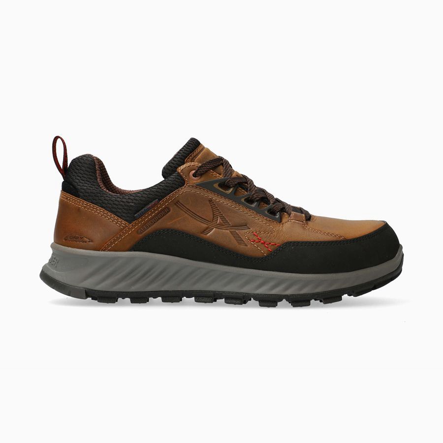 Allrounder UNITED-TEX Nubuck Rubber Sko 0718624-XN - Outdoor Sko Herre Brune